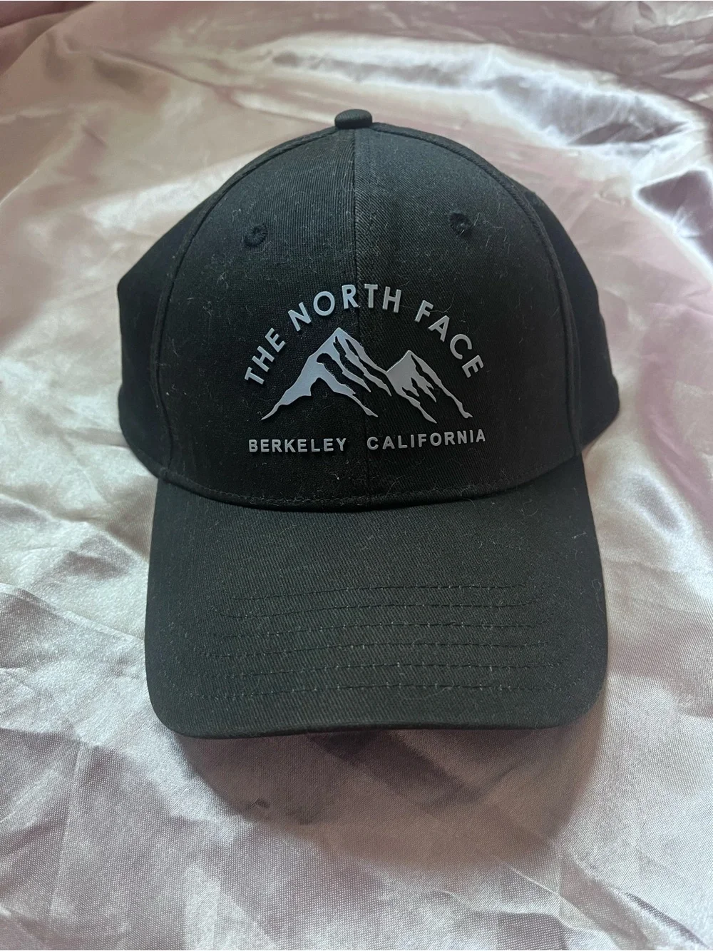 The North Face Black Berkeley Mountain Logo Cap